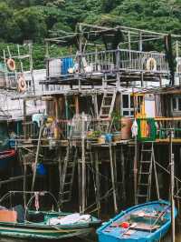 🎣🐟 A Day in Tai O: Hong Kong’s Hidden Fishing Paradise! 🛶🌊
