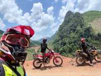 Thrilling Dirt Bike Adventure in Laos