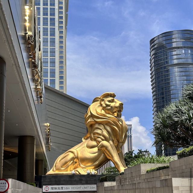 澳門美高梅 (Àomén Měigāoměi) - MGM Macau