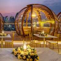 Rooftop Dining Redefined in the Hear