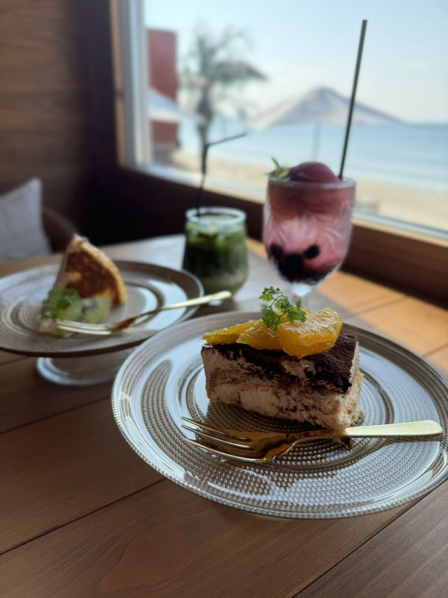 【山口グルメ】すぐ目の前が海🌊最高のロケーションのトレーラーカフェ☕️