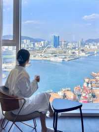 부산 항구 바다가 이색적인 오션뷰 호텔 🌊