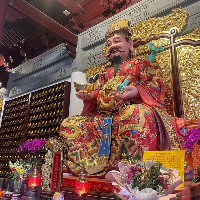 Caishen Temple วัดแห่งโชคลาภเซี่ยงไฮ้
