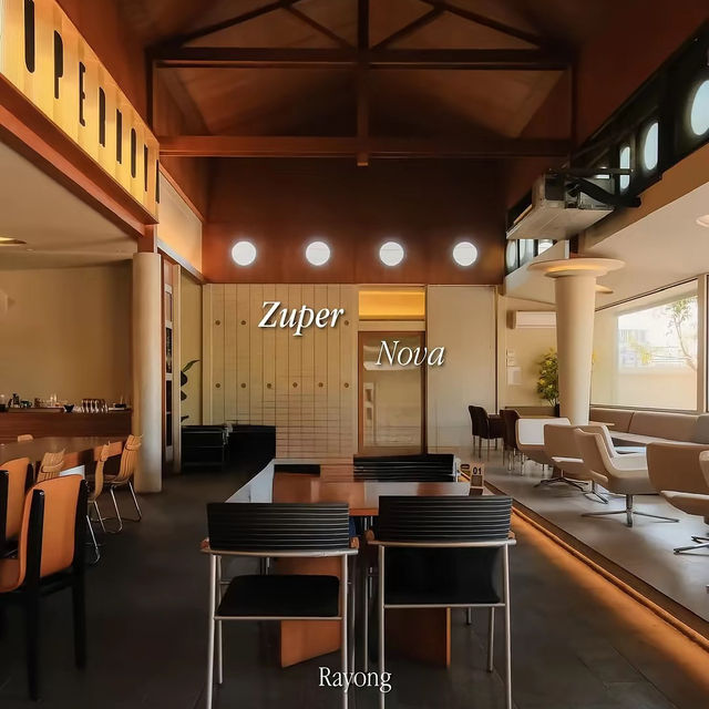 Zuper nova ร้านอาหารชื่อดังใยระยอง