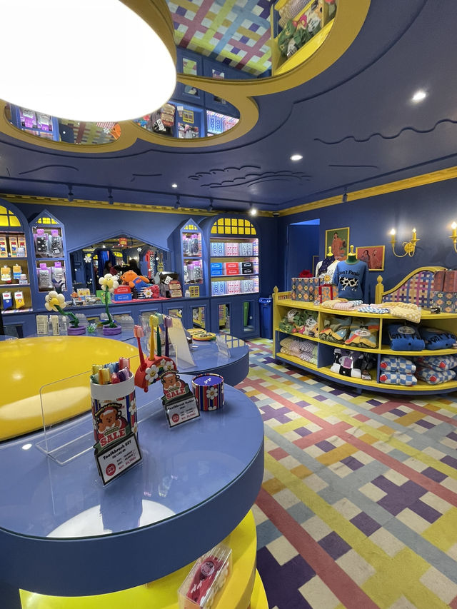 【韓国 狎鴎亭ロデオ】カラフルで可愛すぎる！wiggle wiggle 1号店 