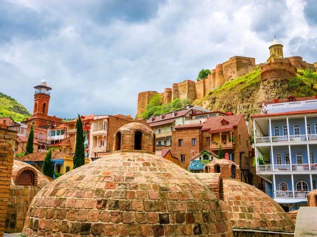 Title: Tbilisi – The Bohemian Soul of the Caucasus