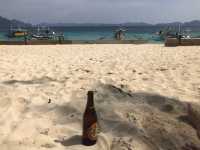 Seven Commandos Beach｜愛妮島的熱帶天堂，白沙、椰林與碧海的完美交織