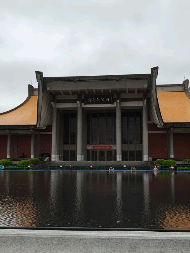 Reflections of History by the Water