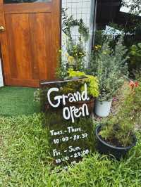 คาเฟ่เปิดใหม่สไตล์โฮมมี่ย่านศรีราชา