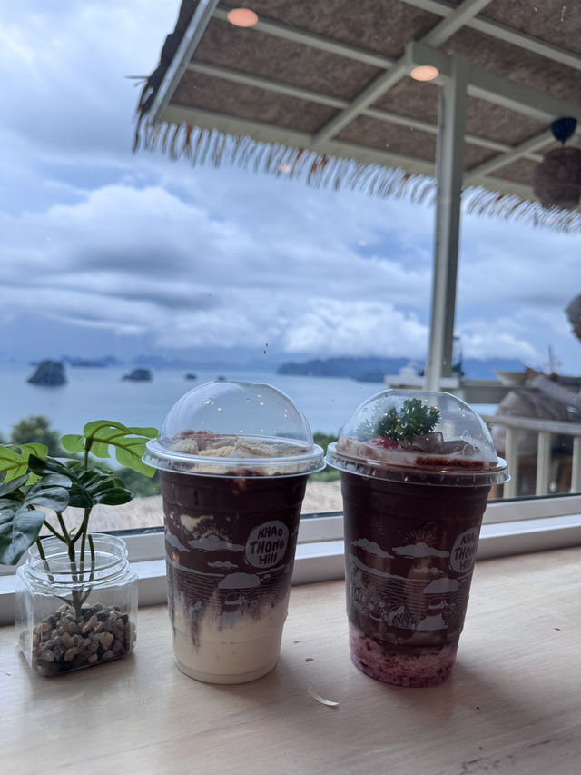 คาเฟ่วิวทะเล วิวหลักล้าน