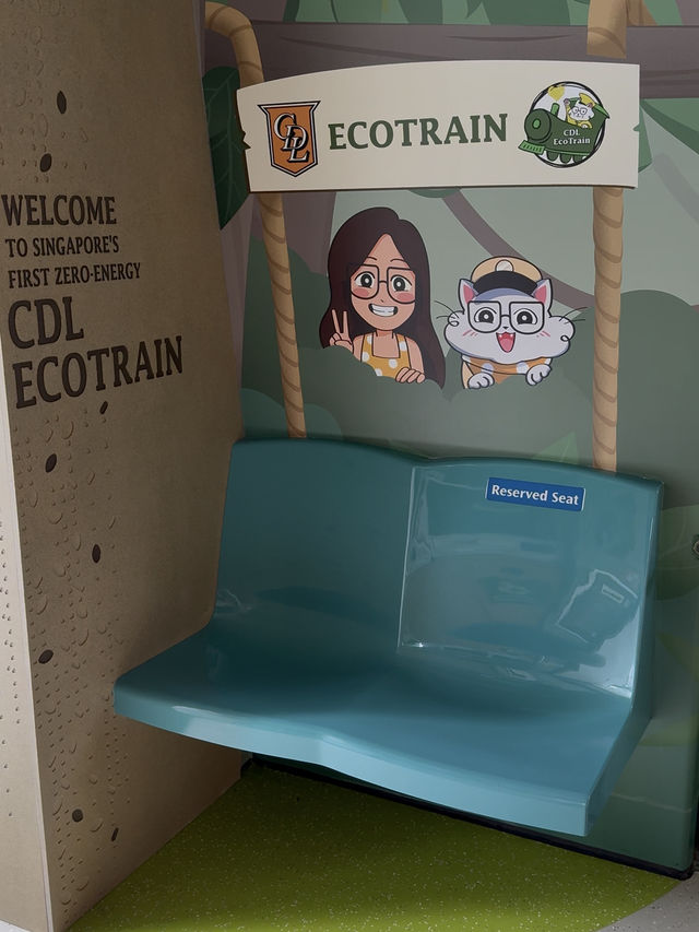 A Surprising Discovery: The CDL EcoTrain and Its Interactive Sustainability Exhibits