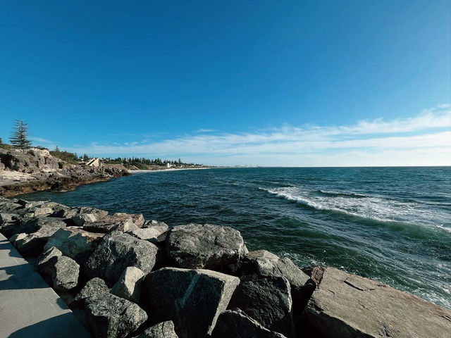 Cottesloe Beach in Perth