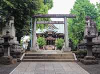【東京都】 鎮座1200年の歴史ある新宿の杜『新宿諏訪神社』
