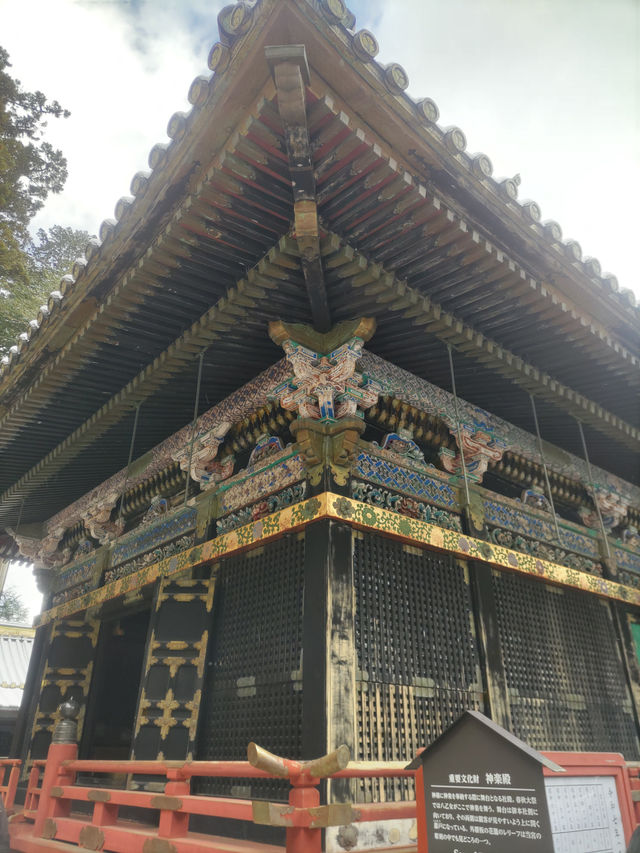 お正月の日光東照宮
