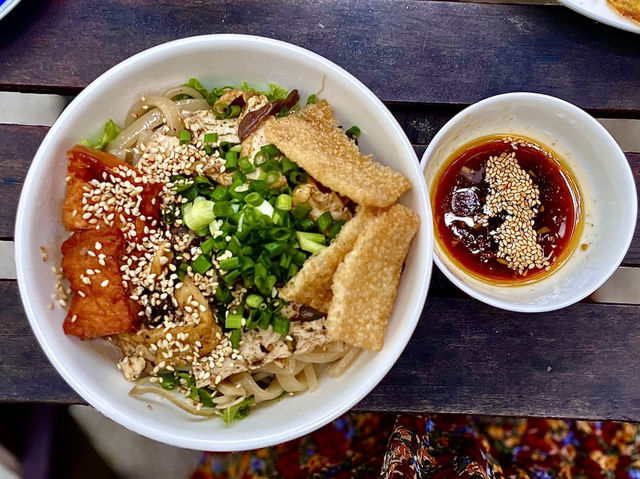 🇻🇳 다낭 분위기 끝판왕 채식 식당