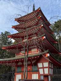 東京｜交通攻略｜新倉山淺間公園｜富士山經典打卡路線