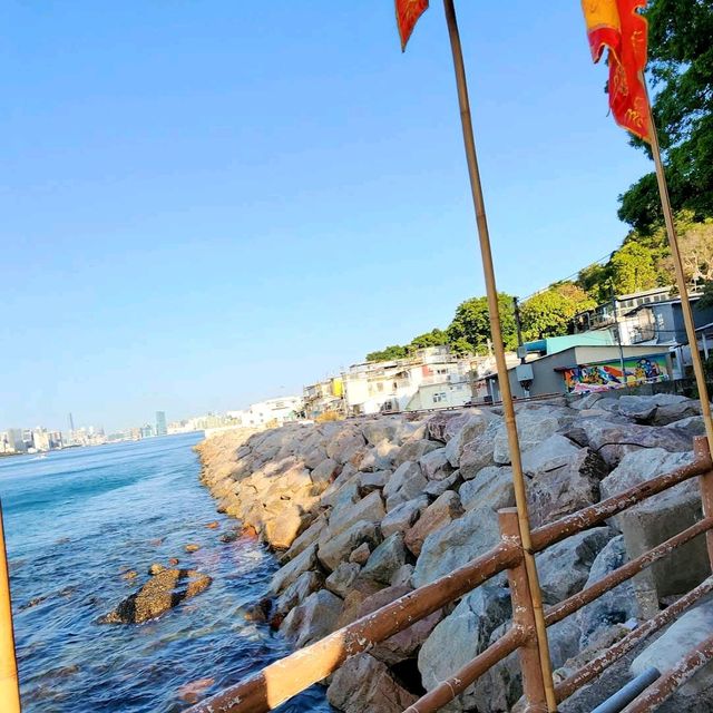 . 鯉魚門（Lei Yue Mun）