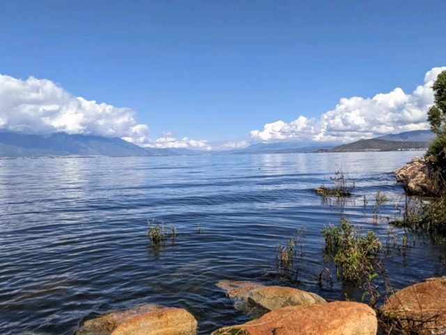 雲南 | 小普陀島觀音閣，洱海八景之嵐靄普陀