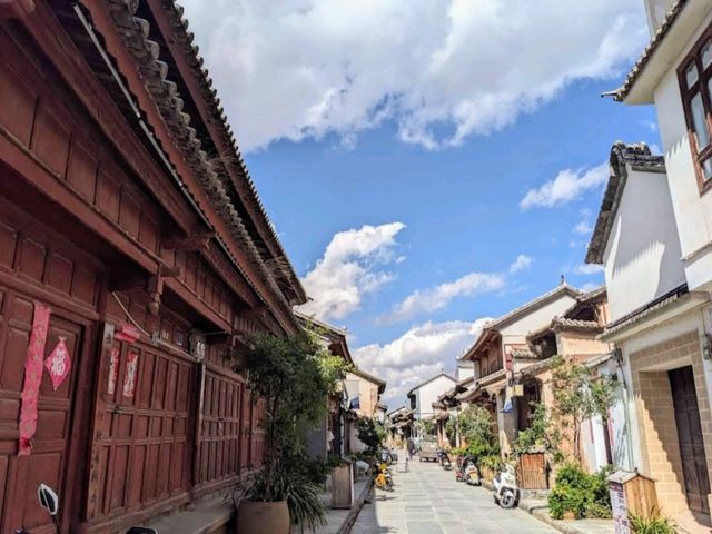 雲南 | 巍山古城，南詔古國的博物館。