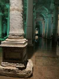 🇹🇷土耳其伊斯坦堡地下水宮殿(Basilica Cistern, Istanbul, Turkey)