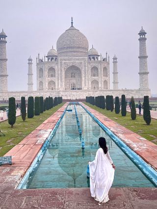 Taj Mahal: A Monument of Love