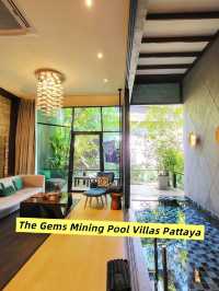 อัญมณีพัทยา The Gems Mining Pool Villas Pattaya