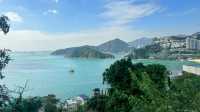 A paradise spot in Hong Kong