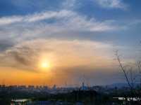 春遊：落日的景山公園限定