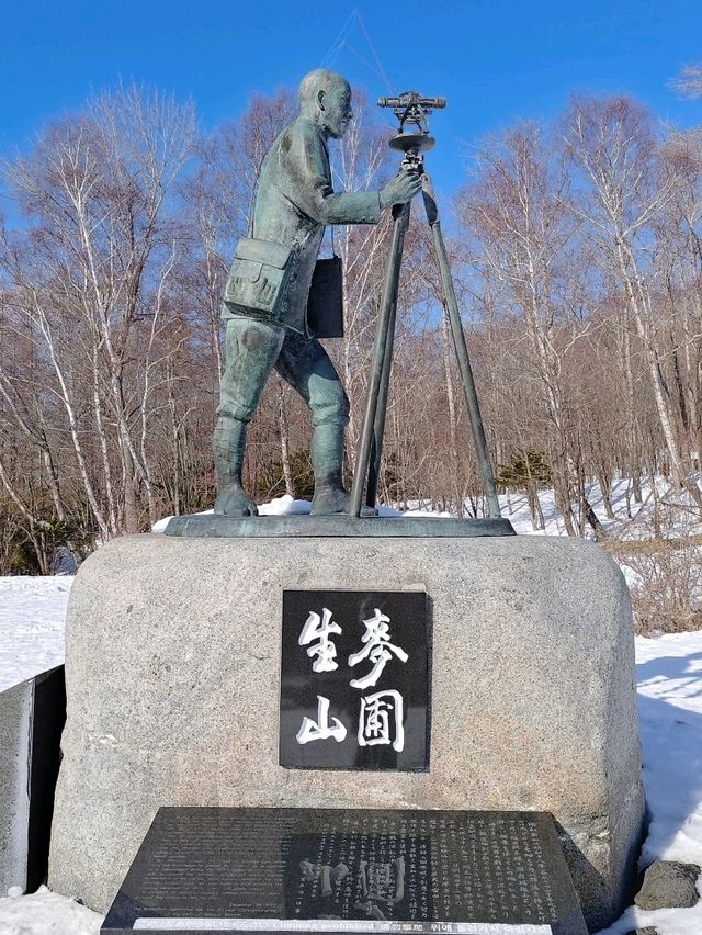 北海道景點｜日本最新活火山~堪稱日本地質學上的奇蹟—北海道昭和新山