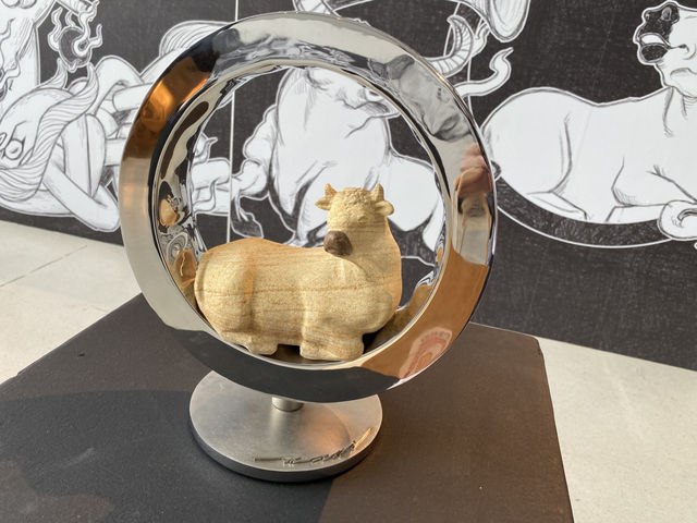 獸神遊 花蓮石雕🪨博物館 動物串聯交流