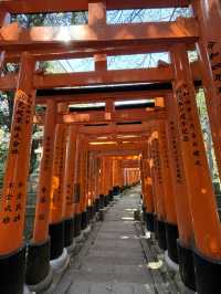 Fushimi Inari Taisha and its Senbon Torii are a must-see, even in the high season