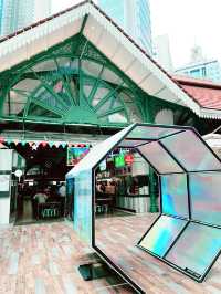 Day 4 Citywalk: Culinary Delights at Lau Pa Sat, Singapore’s Iconic Hawker Centre 