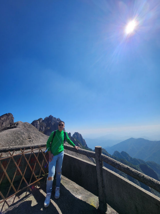 黃山風景區