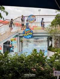 🛝💦 เล่นสวนน้ำบนห้างในวันหยุด
