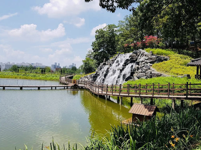 Wonderful place in Daegu