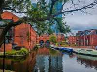 Enjoyed an excellent round trip on the canal aboard the Mersey ferry Snowdrop