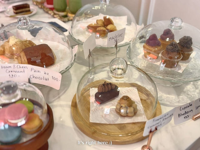 🪟☕ PAULETTE - คาเฟ่เปิดใหม่ ย่านวัดราชบพิธ