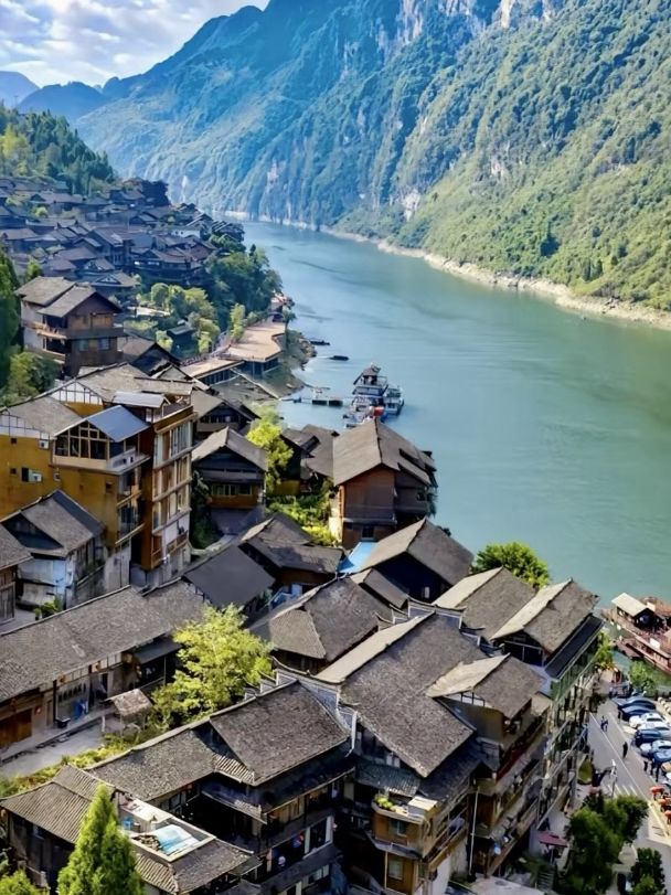 端午假期⛱️重慶烏江畫廊小攻略🗻