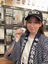 【新潟🌾】100種類近くの日本酒を飲み比べ🍶