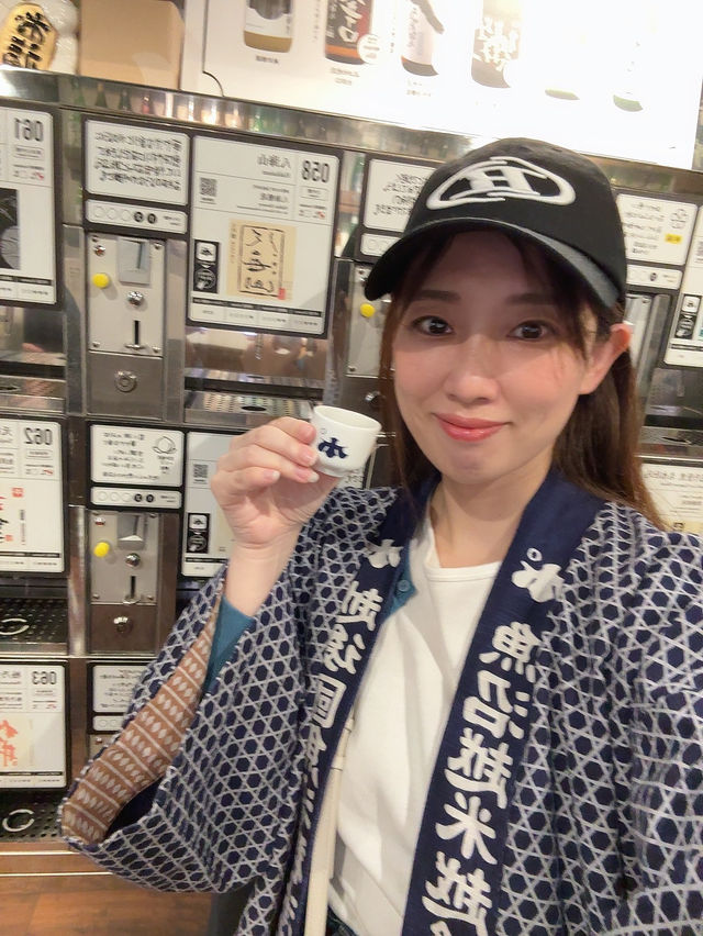【新潟🌾】100種類近くの日本酒を飲み比べ🍶