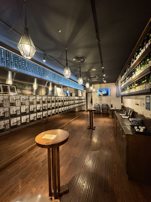 【新潟🌾】100種類近くの日本酒を飲み比べ🍶