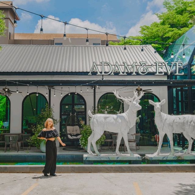 Adam&Eve Cafe' and Bistro คาเฟ่ขอนแก่นฟิล Luxury