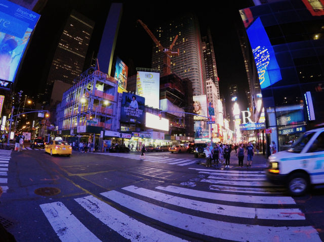 Times Square: Crossroads of the World