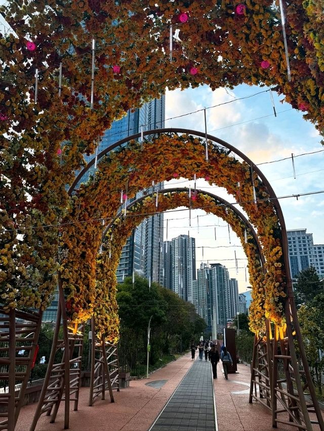 Haeundae Blueline Park