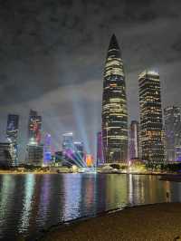 Talent Park by Night – Where the City’s Brilliance Shines Brightest!