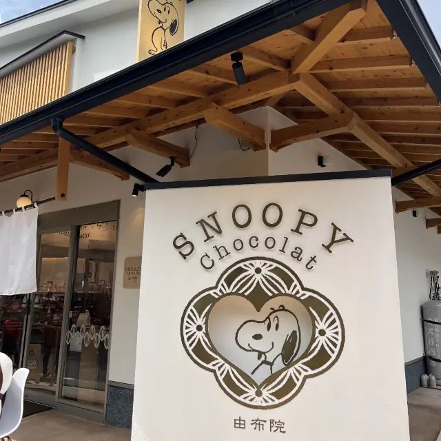 Adorable Snoopy Chocolate!