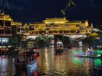 เวนิสเมืองจีน ล่องเรือชมเมืองโบราณ มนต์เสน่ห์แห่ง 