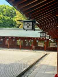 奈良｜神武天皇是徐福？ 到橿原神宮看日本開國天皇傳說