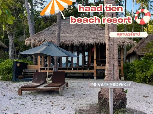 haad tien beach resort