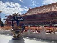 Wenwu Temple – วัดสวยริมทะเลสาบสุริยันจันทรา
